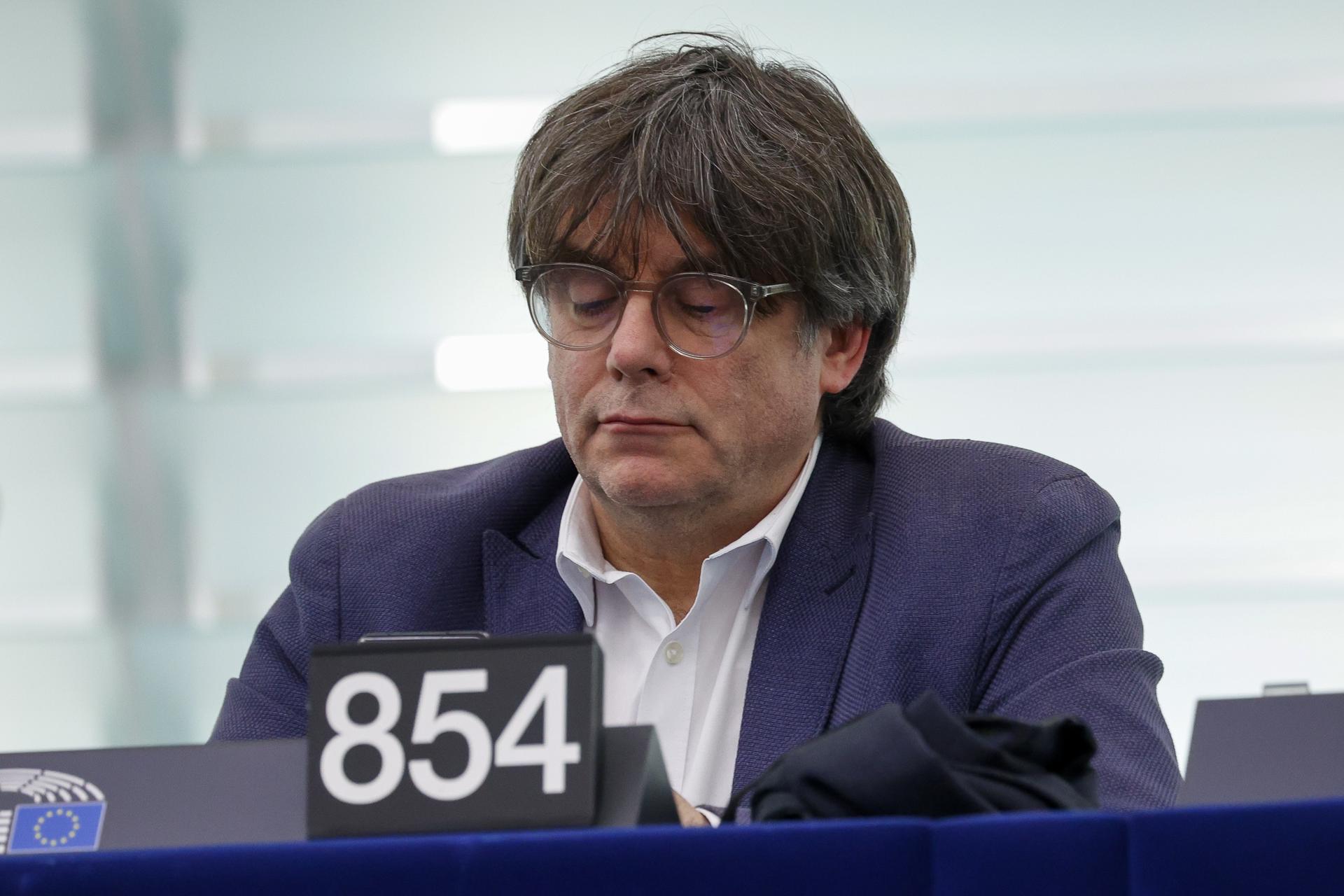 Puigdemont: "No hay ninguna negociación en marcha con nadie"