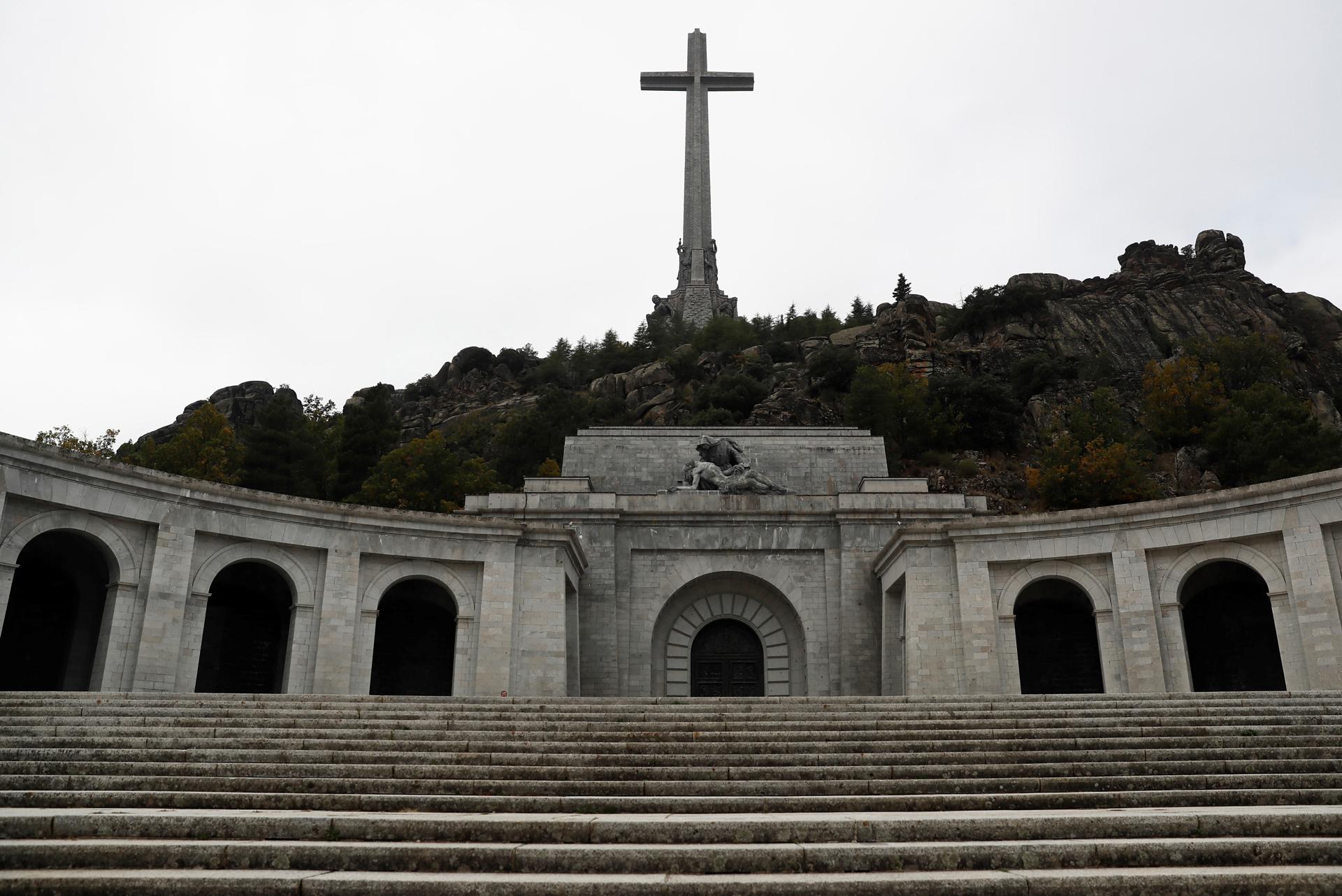 Vista del Valle de los Caídos en una imagen de archivo. EFE/Mariscal