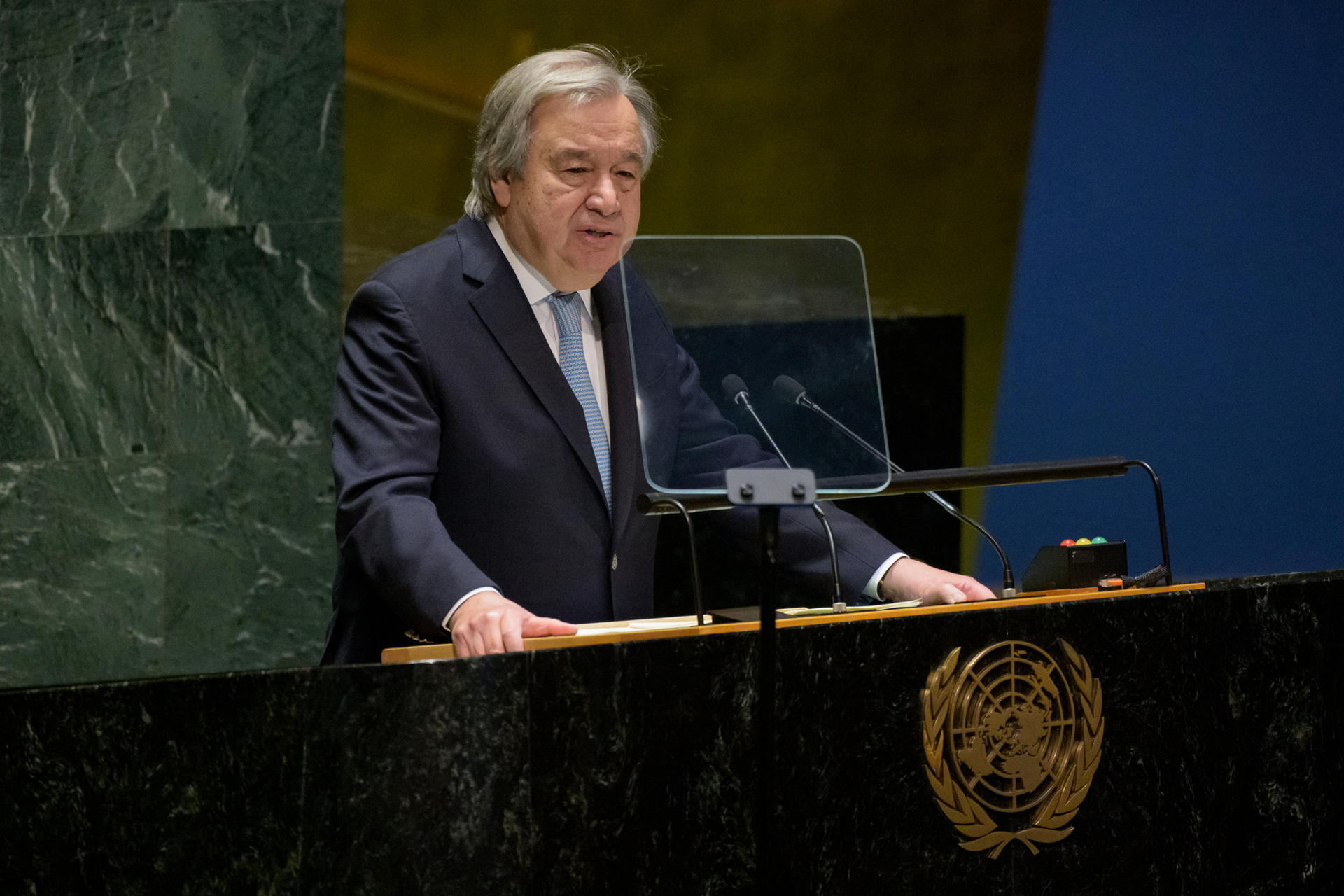 La ONU movilizará toda su capacidad para asegurar el éxito del alto el fuego, dice Guterres