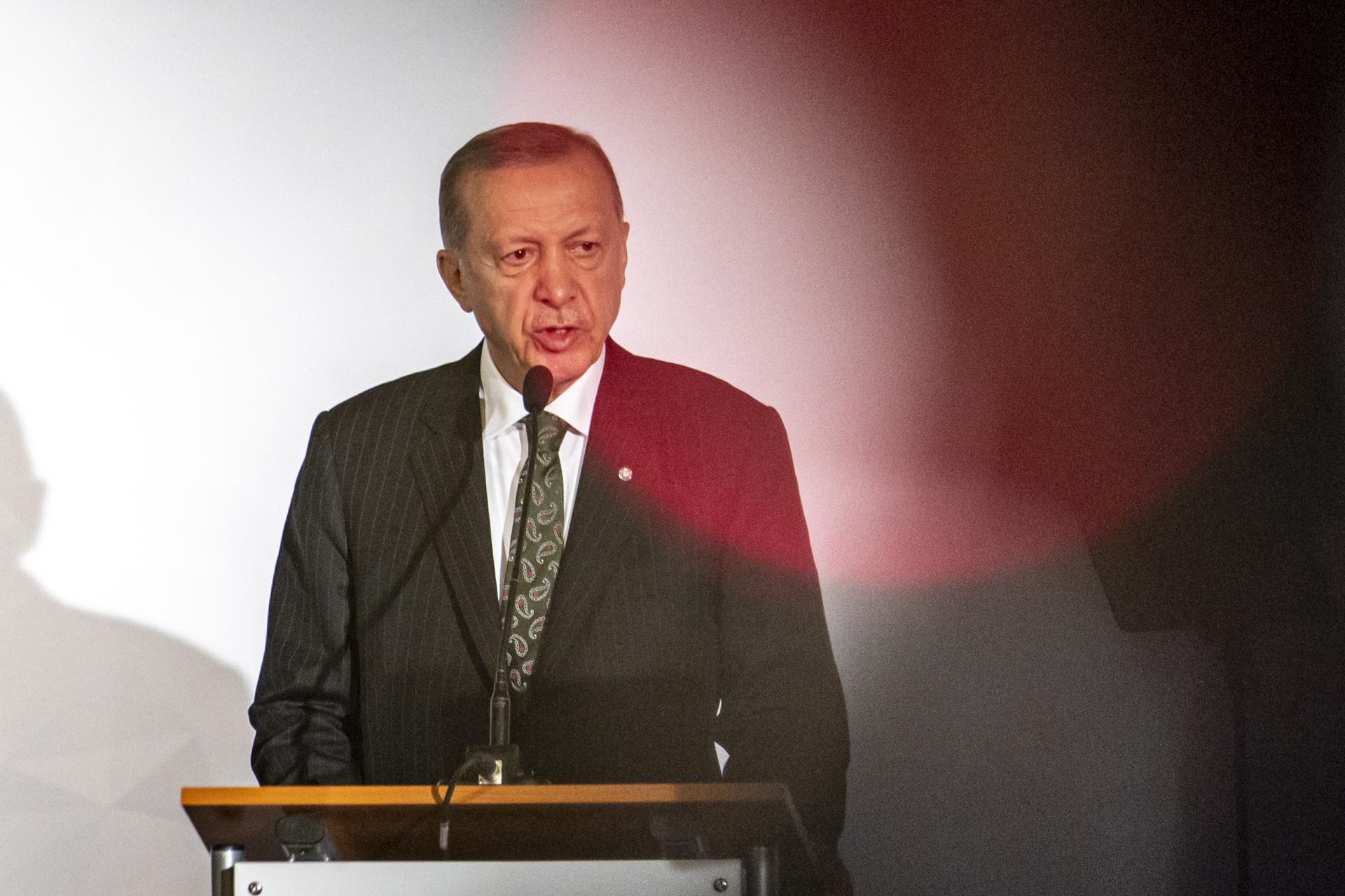 File photo showing Turkish President Recep Tayyip Erdogan. EFE/EPA/MARTIN DIVISEK