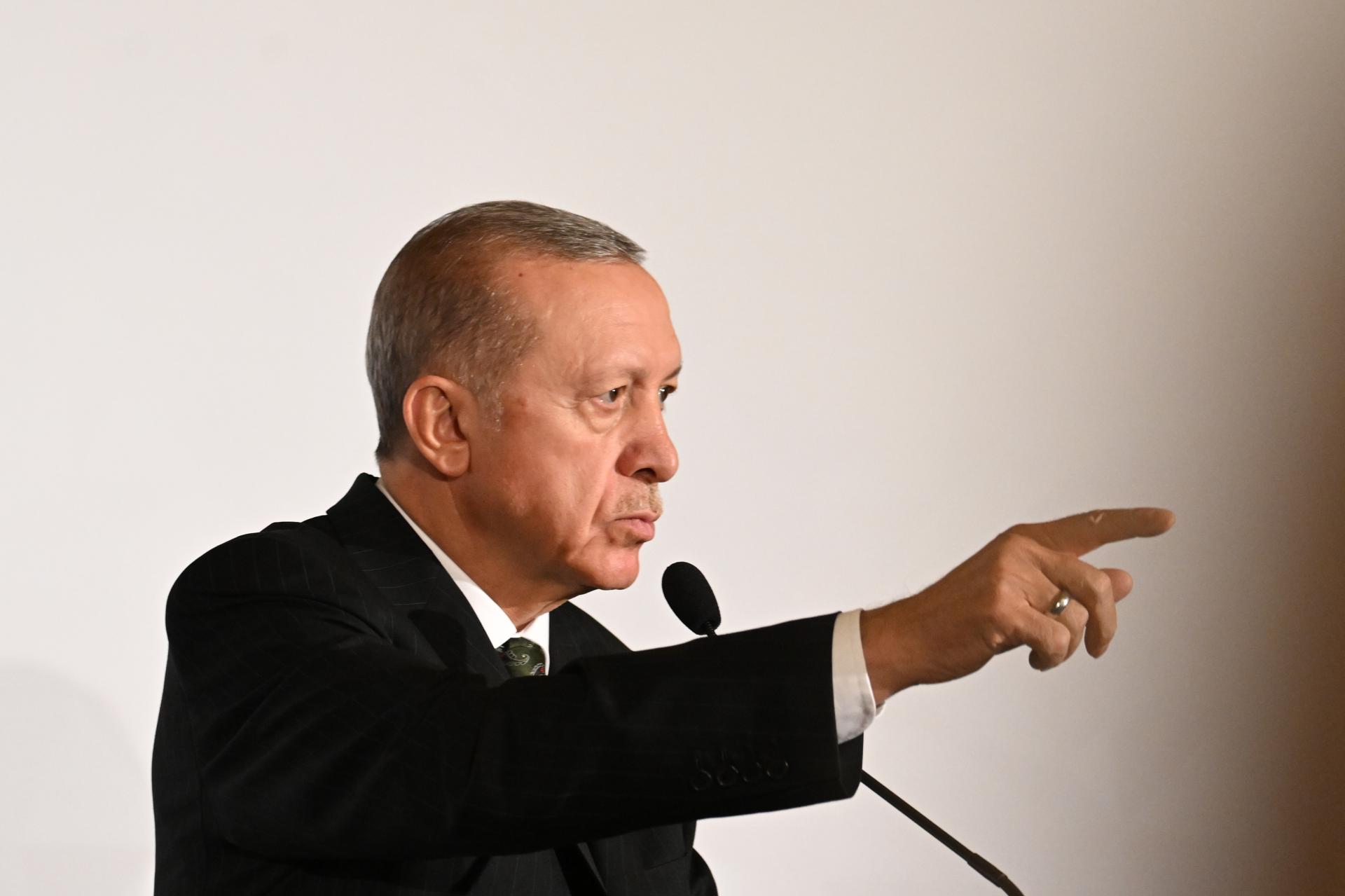 El presidente de Turquía, Recep Tayyip Erdogan.