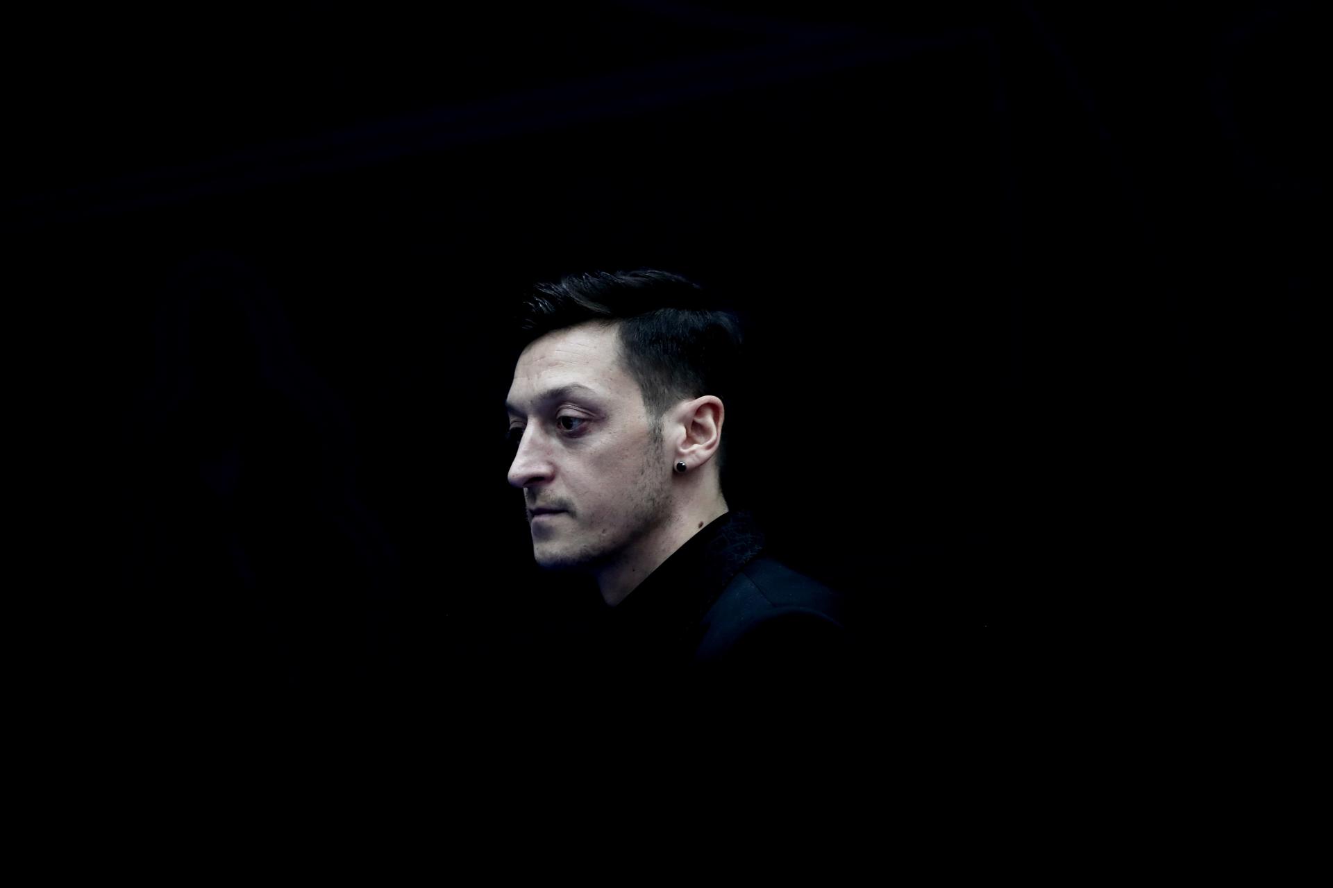 (FILE) - Mesut Oezil arrives press conference before his signing ceremony for Fenerbahce in Istanbul, Turkey, 27 January 2021 (re-issued 22 March 2023). EFE/EPA/SEDAT SUNA