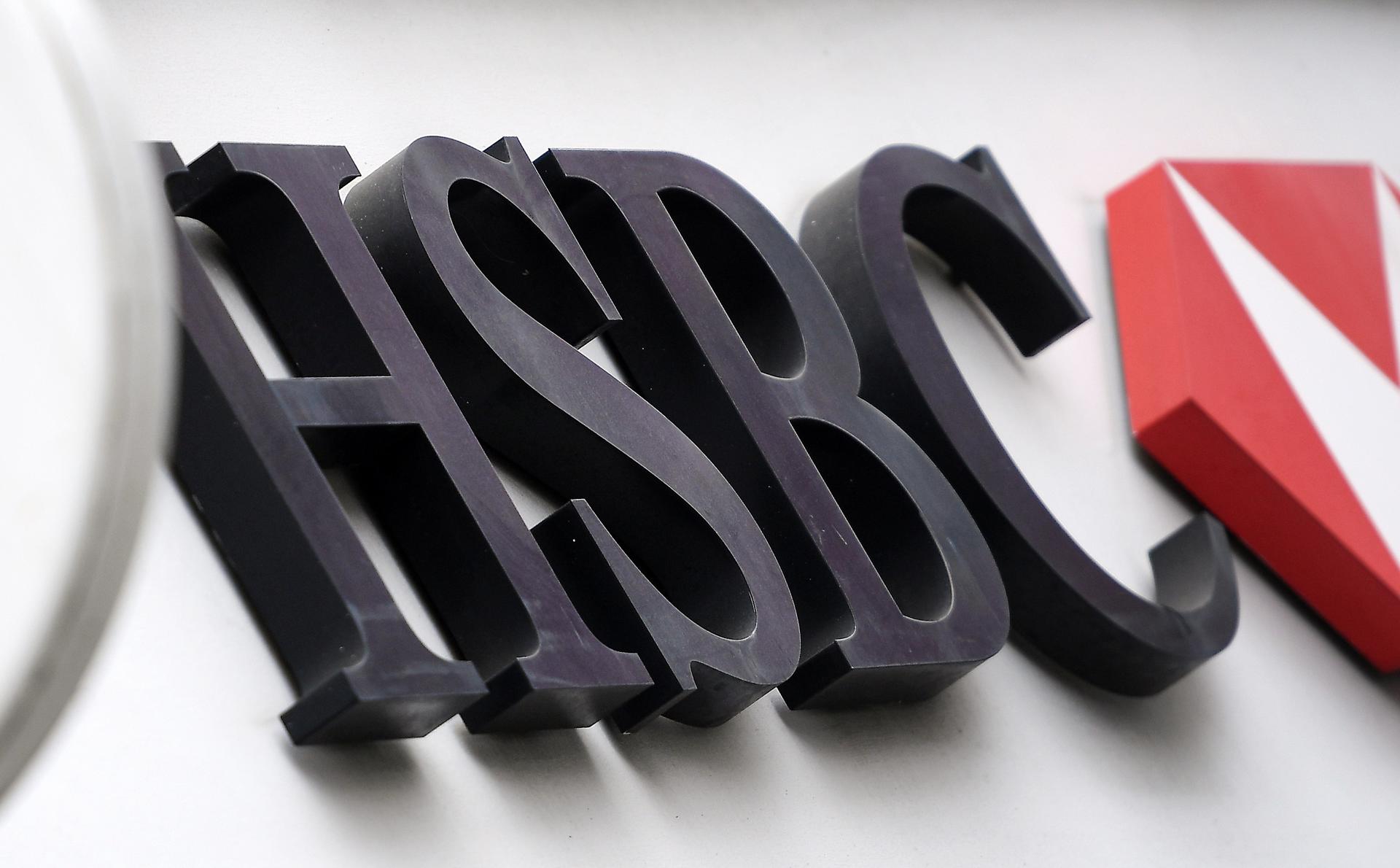 An HSBC bank branch in London, Britain, 21 February 2023. EFE/EPA/FILE/ANDY RAIN