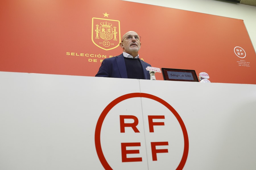 La primera convocatoria de Luis de la Fuente como seleccionador de España presenta catorce novedades respecto a los internacionales que disputaron el Mundial de Qatar.