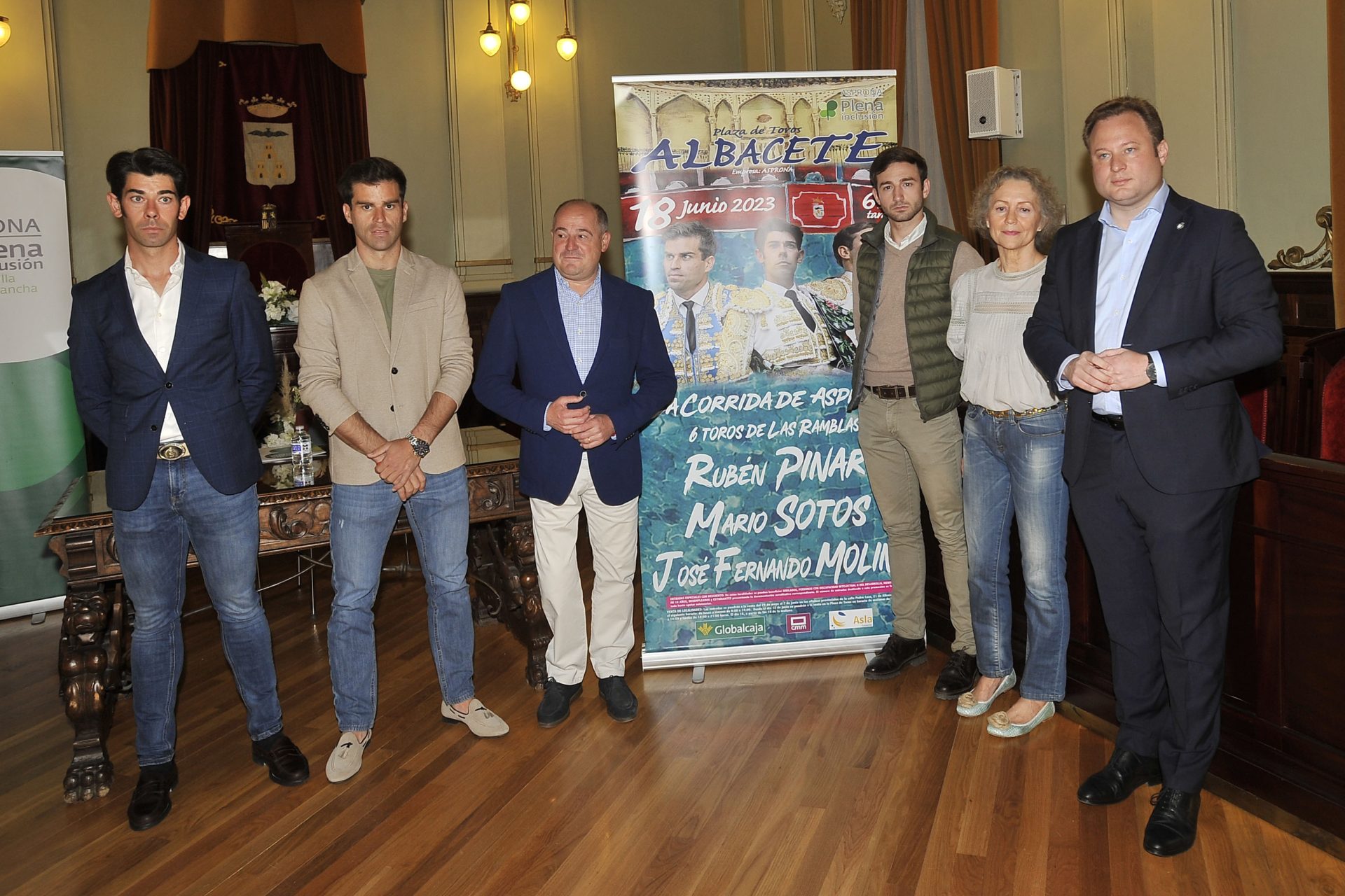 El alcalde de Albacete mantiene a los ediles de CS