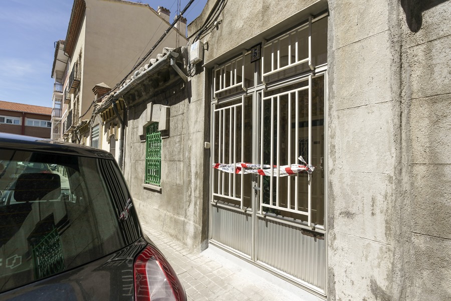 Asesinada una mujer en Ávila, presuntamente por su marido