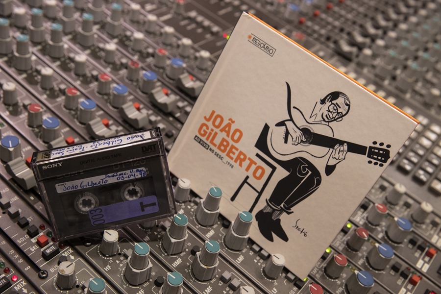 Una grabación inédita rescata un concierto perdido de João Gilberto