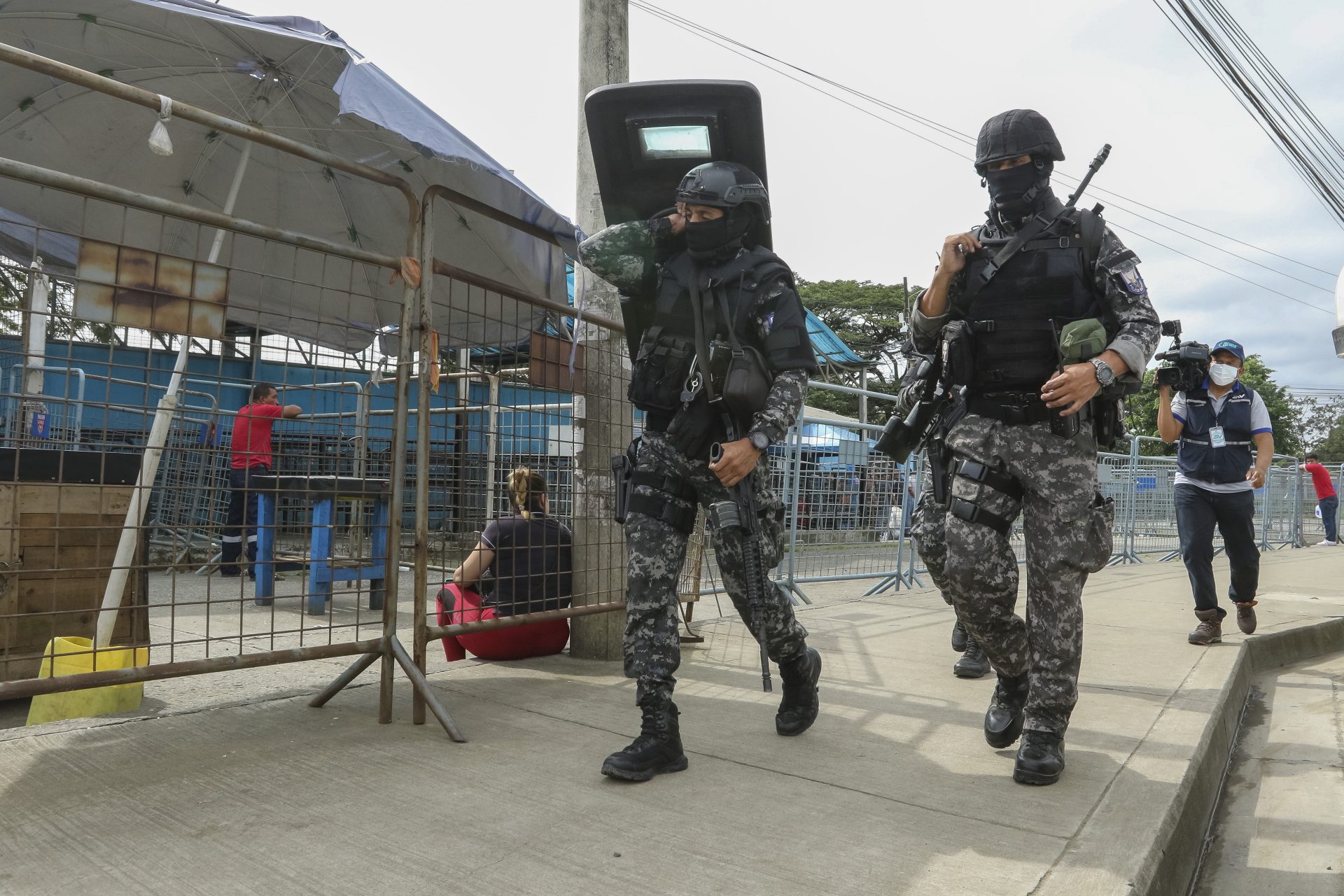 La Fiscalía confirma doce presos asesinados en una reyerta en Ecuador