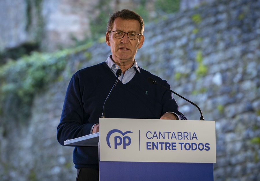 Feijóo afirma que Cantabria tiene en él “un aliado” para las infraestructuras