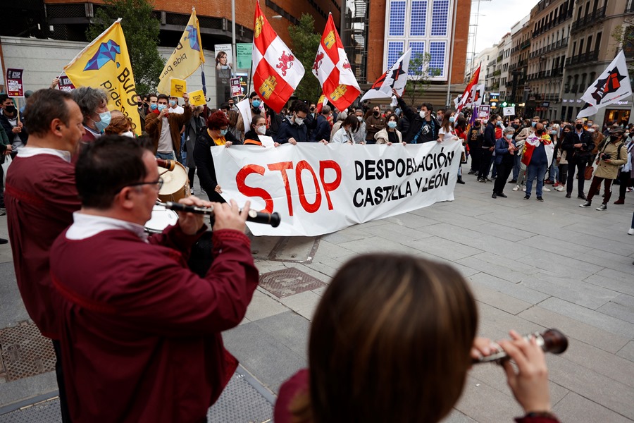 Cuatro años de la Revuelta de la España Vaciada: Zamora dice No al territorio de sacrificio
