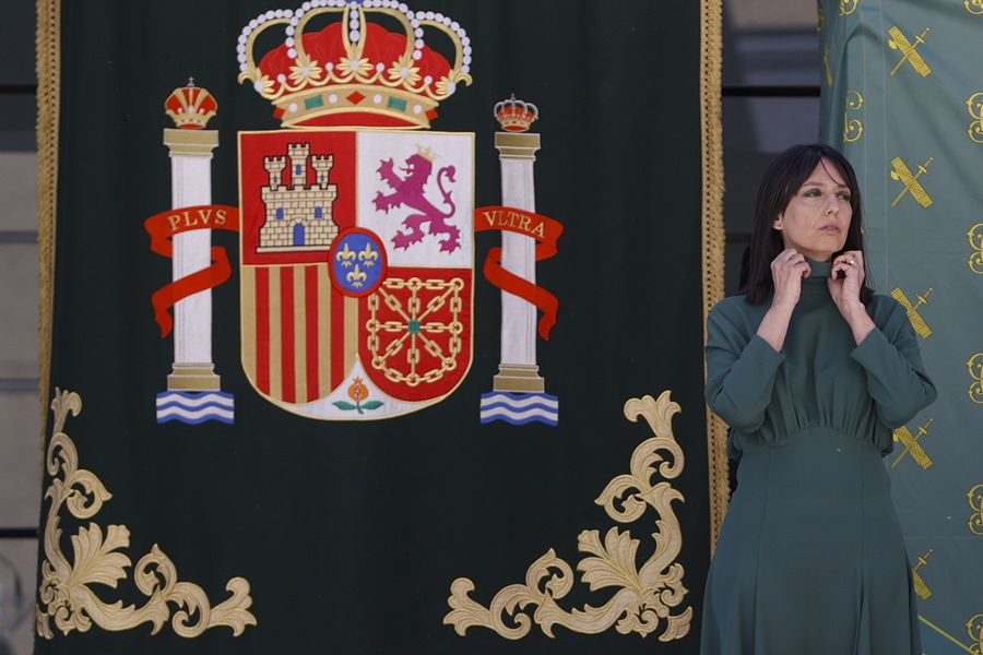 La directora general de la Guardia Civil, Mercedes González, toma posesión de su cargo