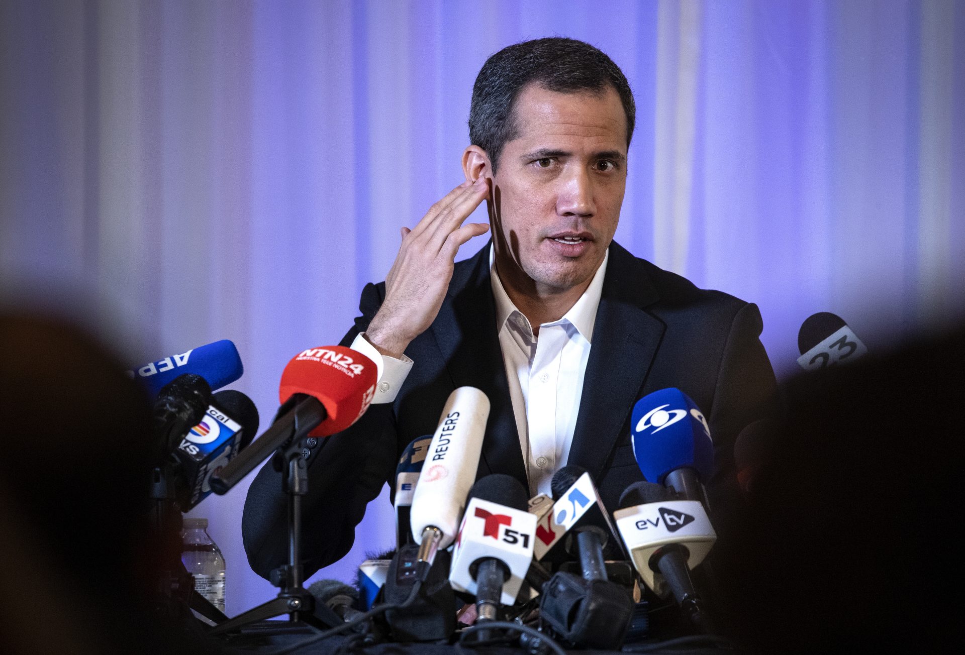 El opositor Juan Guaidó busca “protección” en EE.UU. para sí mismo y millones de venezolanos
