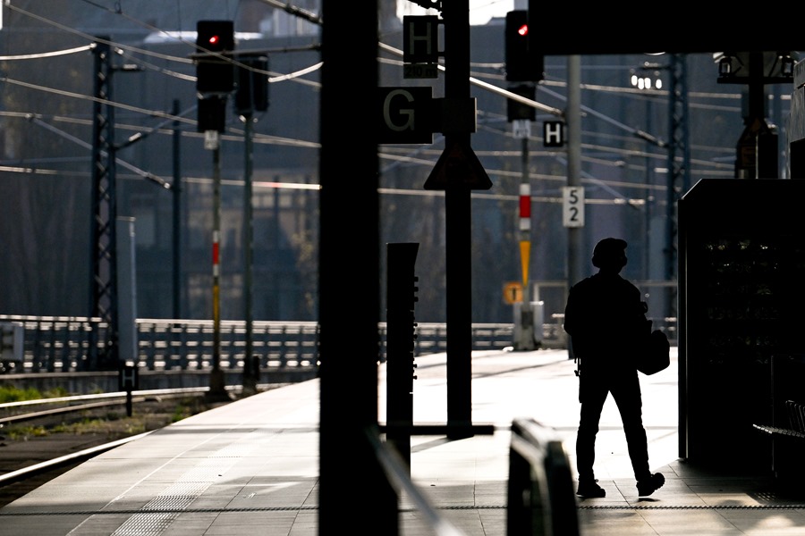 huelga transporte ferroviario alemania