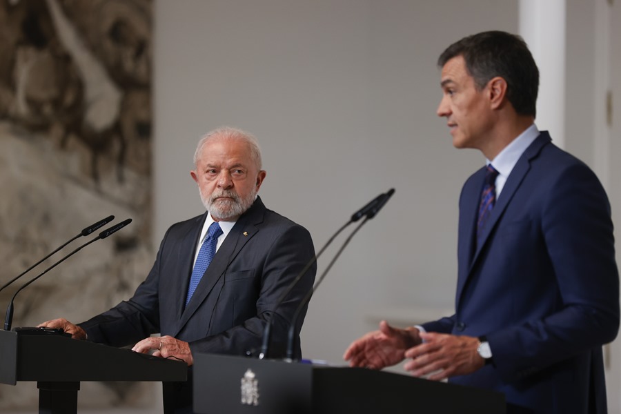 Pedro Sánchez y Lula da Silva, de acuerdo en buscar la paz en Ucrania pero con diferencias sobre cómo conseguirlo