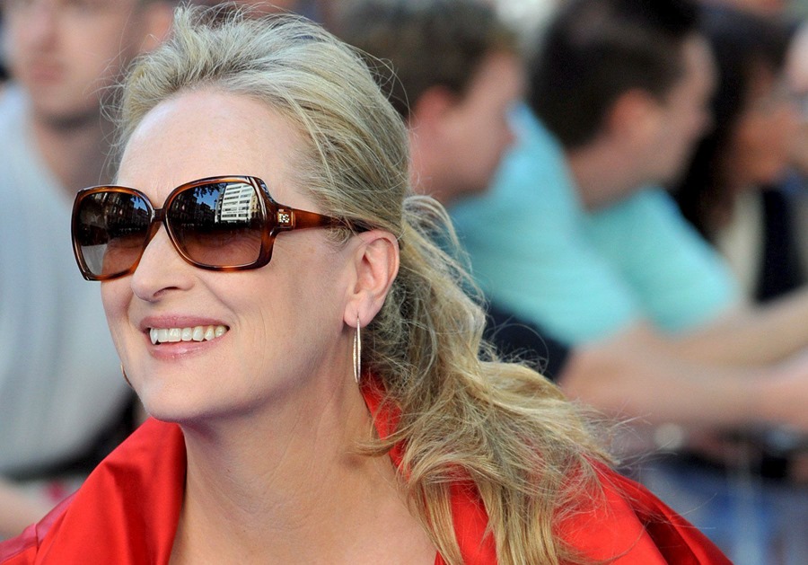 La actriz estadounidense Meryl Streep, galardonada con el Premio Princesa de Asturias de las Artes 2023