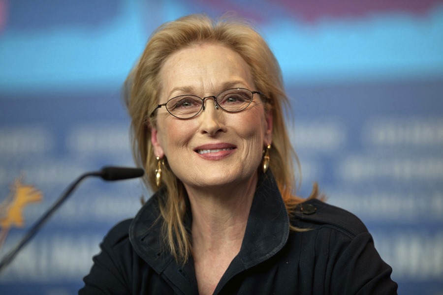 La actriz estadounidense Meryl Streep, galardonada con el Premio Princesa de Asturias de las Artes 2023.