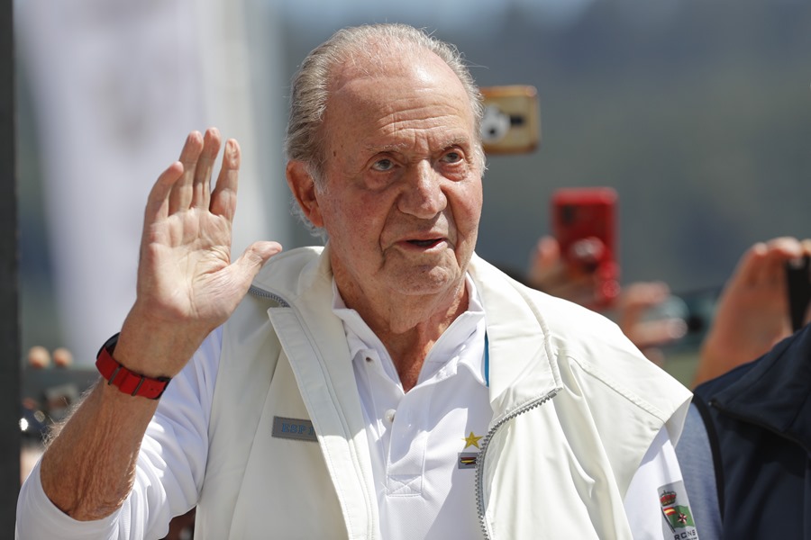 Juan Carlos I hará su segunda visita a España la próxima semana
