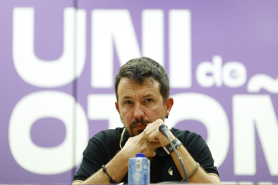 Pablo Iglesias advierte de que si Sumar va a elecciones sin Podemos habrá una "tragedia electoral"