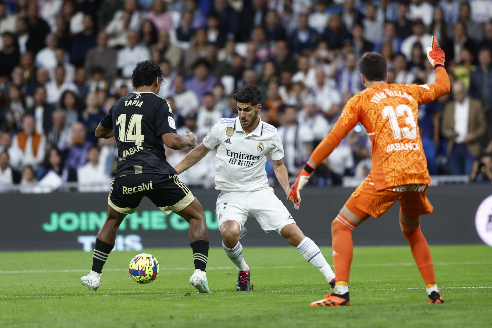 Real Madrid-Celta : 2-0. Asensio decide el show de ‘Vini’