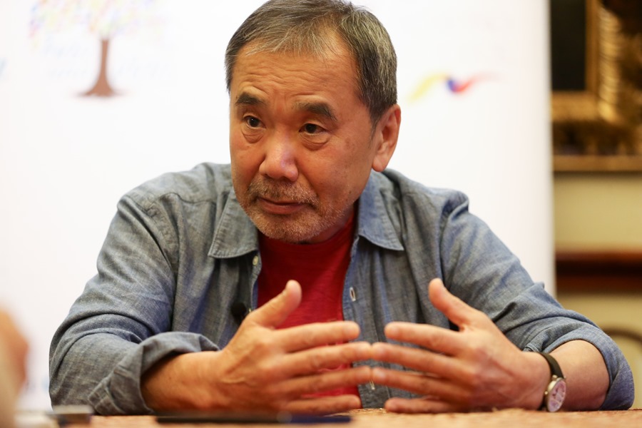 El escritor japonés Haruki Murakami, en una imagen de archivo. 