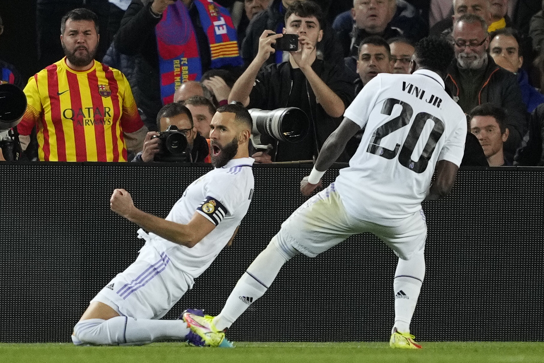 0-4. Un Real Madrid de ‘Champions’ sella el pase a la final al son de Benzema