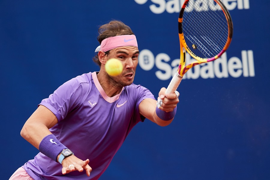 El tenista español Rafael Nadal no disputará el conde de Godó