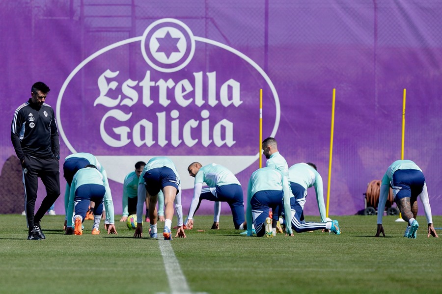 El nuevo entrenador del Real Valladolid, Paulo Pezzolano: “Quiero que la plantilla dé la vida día a día, y en los partidos”