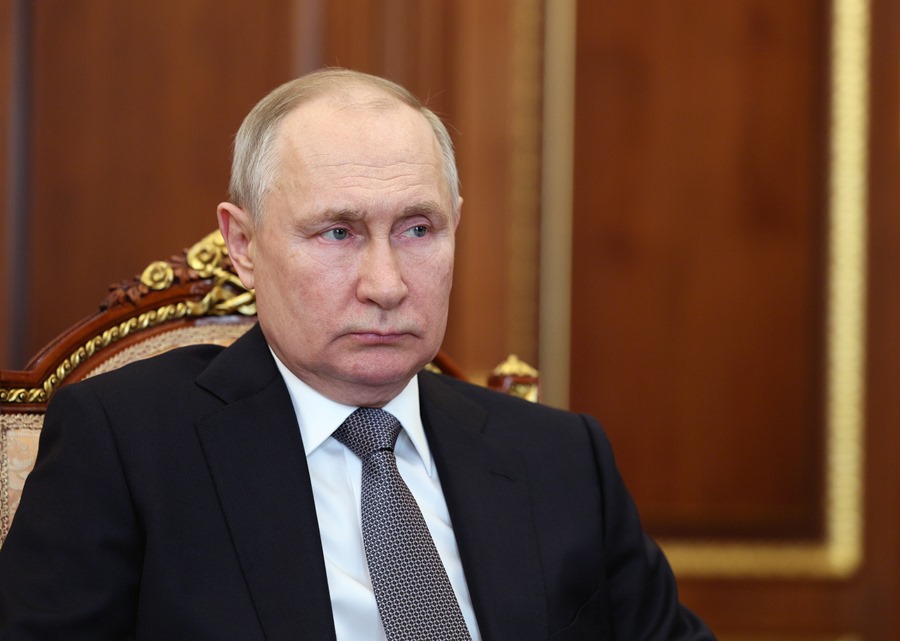 El presidente de Rusia, Vladimir Putin, en una imagen de archivo. Putin y su estalinismo