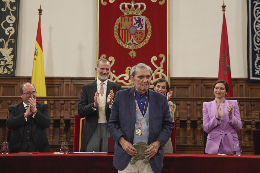 Entrega del Premio Cervantes a Rafael Cadenas