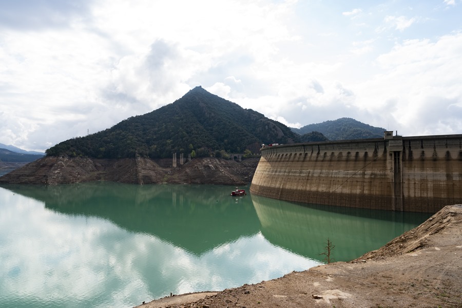 La reserva de agua desciende en España hasta el 50,7 % de su capacidad total