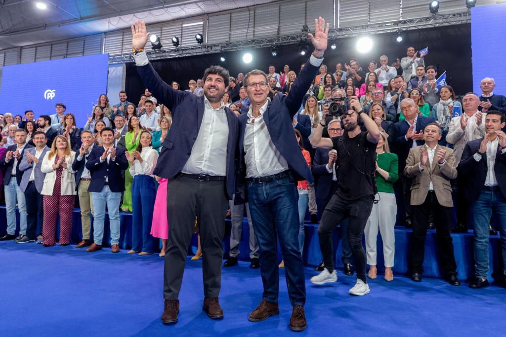 elecciones 28M Murcia