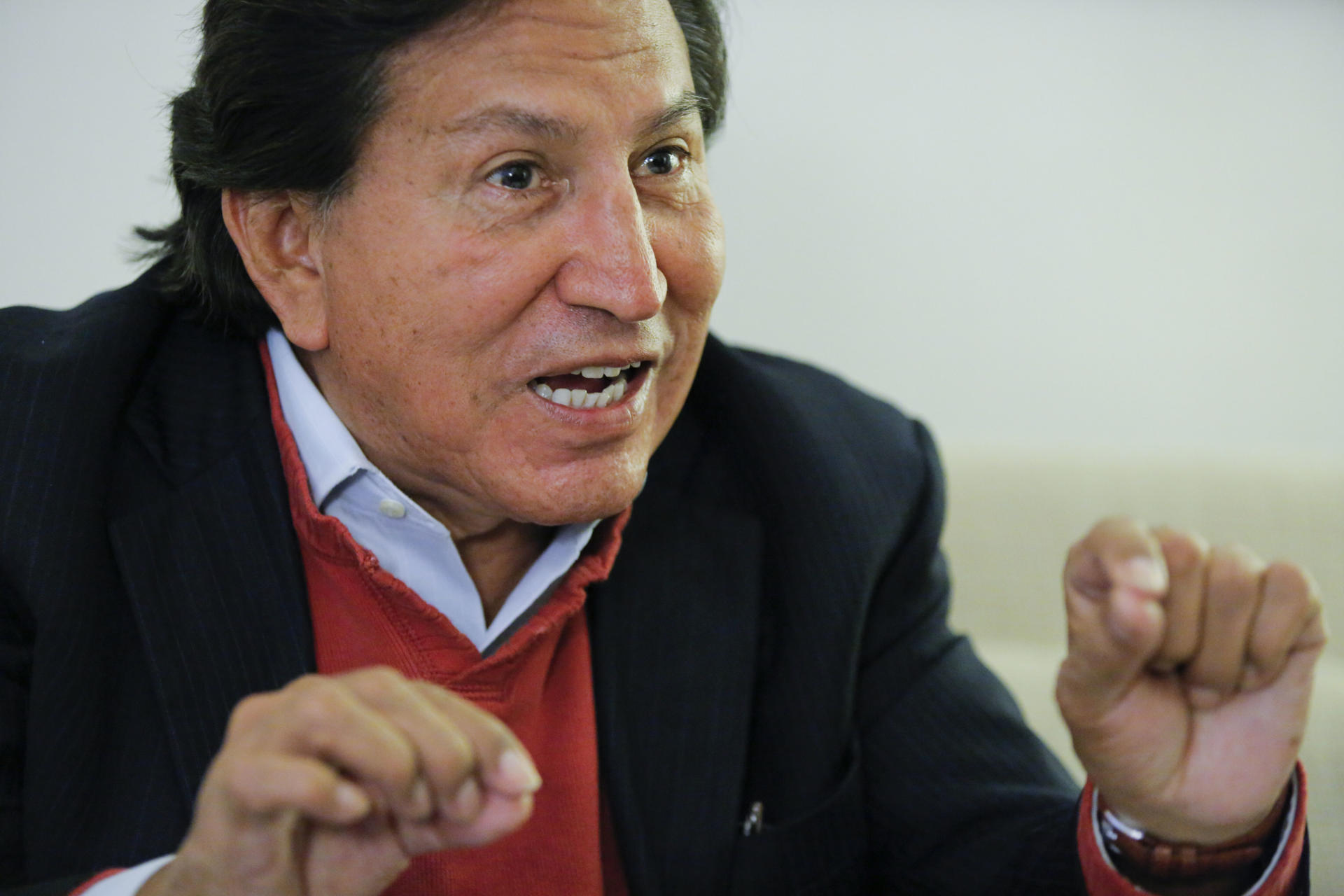 Foto de archivo del expresidente peruano Alejandro Toledo. EFE/Eduardo Muñoz Álvarez