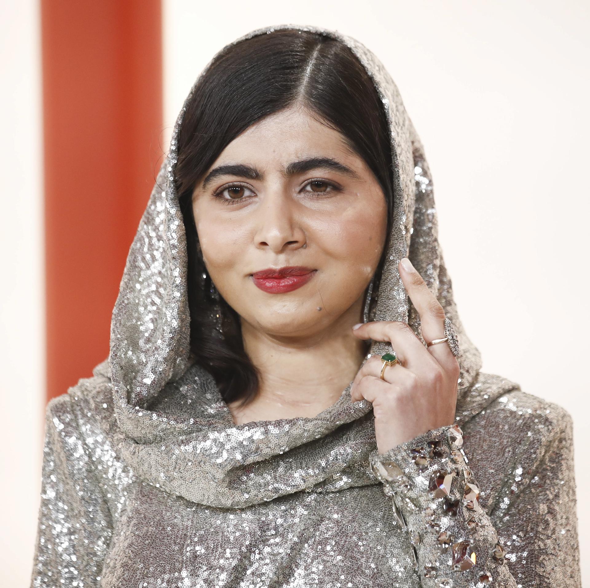 Malala Yousafzai arrives for the 95th annual Academy Awards ceremony at the Dolby Theatre in Hollywood, Los Angeles, California, USA, 12 March 2023. EFE-EPA FILE/CAROLINE BREHMAN
