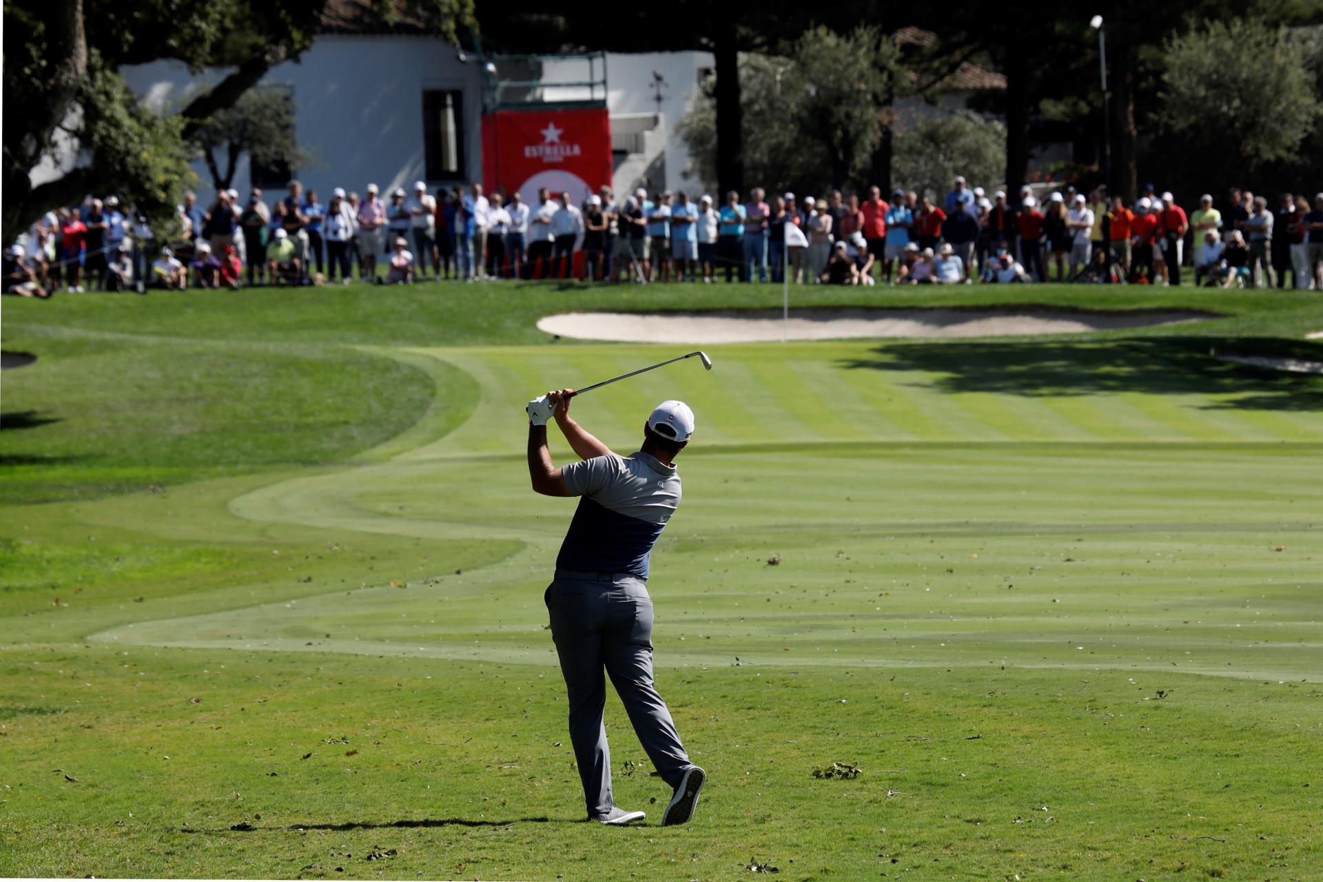 El golfista español Jon Rahm en una foto de archivo. EFE/ A.Carrasco Ragel
