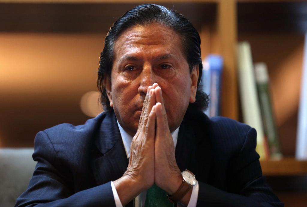 El expresidente peruano Alejandro Toledo, en una fotografía de archivo.  EFE/Ernesto Arias
