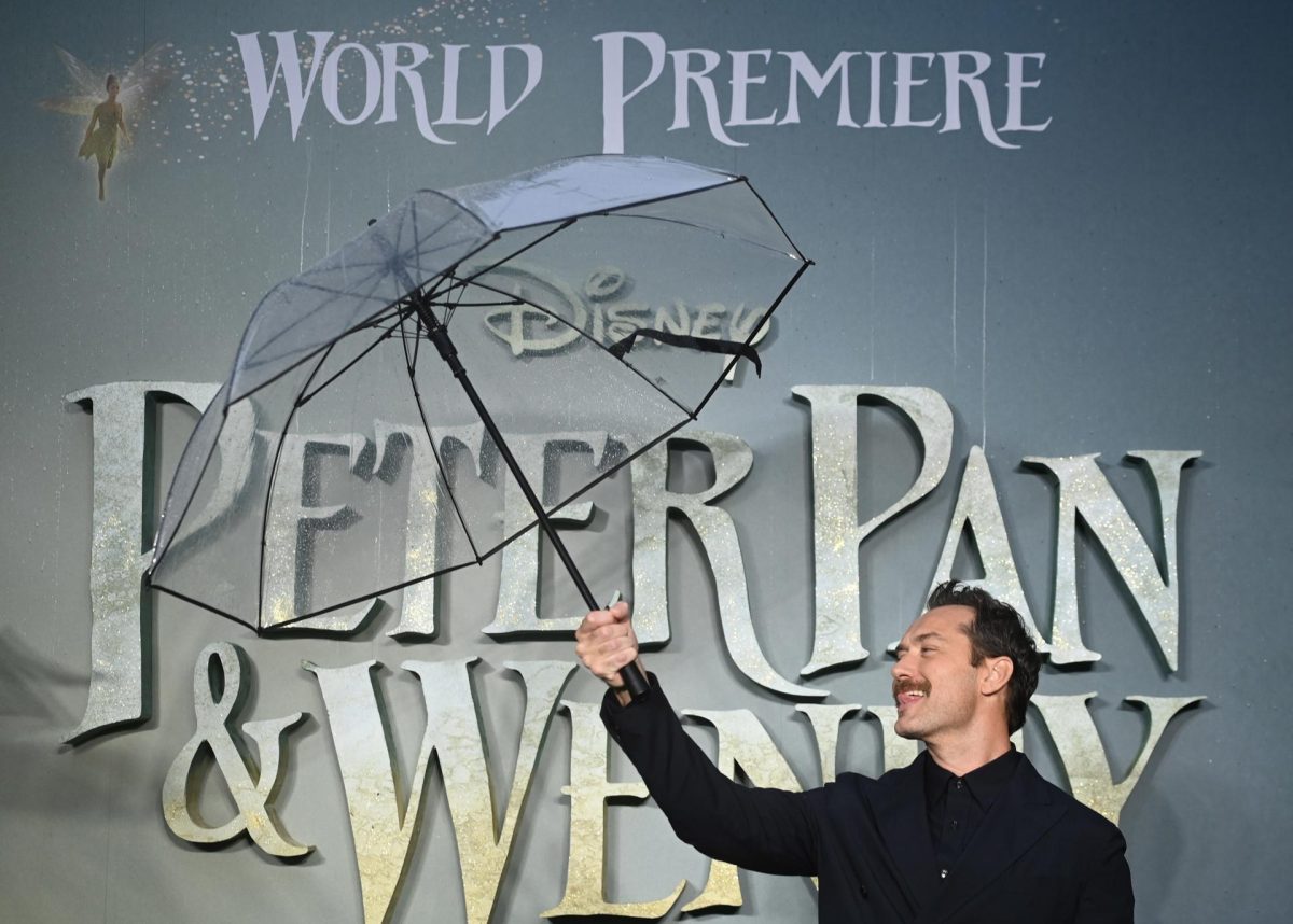 El actor Jude Law en el estreno de la película "Peter Pand & Wendy" en Londres, la semana pasada.
