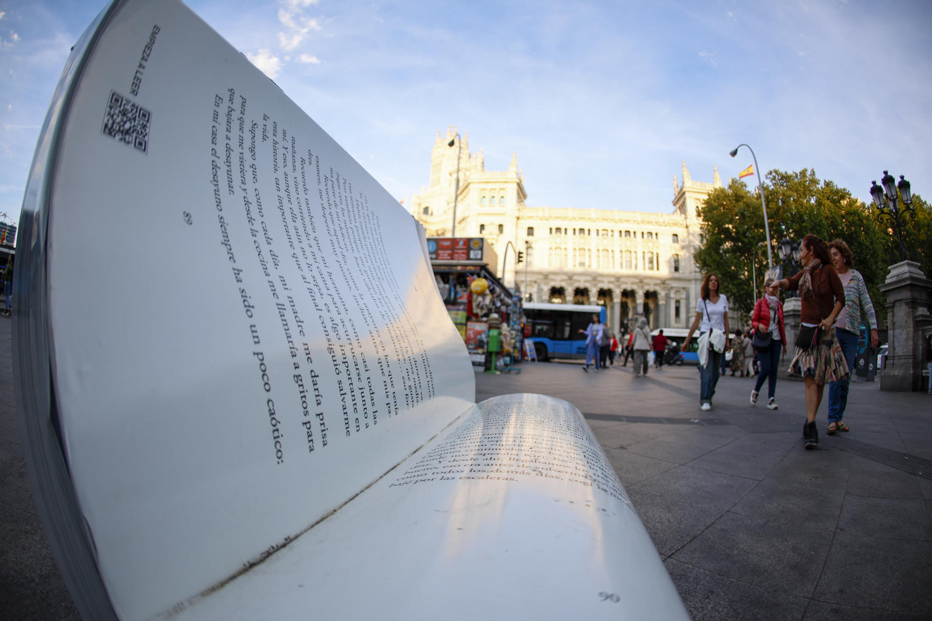 Bibliotecas y museos de Madrid, y la Cuesta de Moyano, celebran Día del Libro