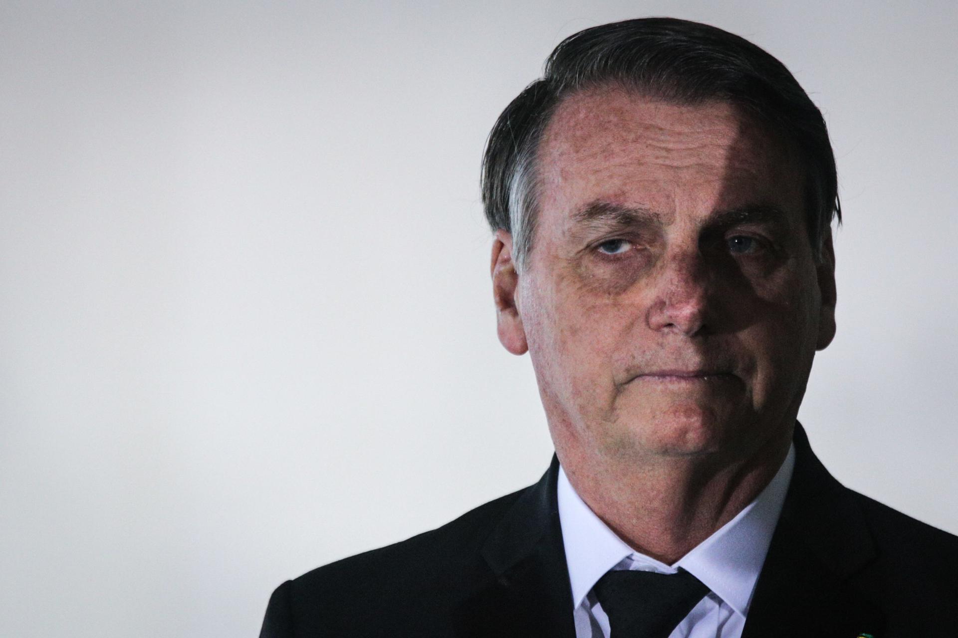 Imagen de archivo del expresidente brasileño Jair Bolsonaro. EFE/André Coelho