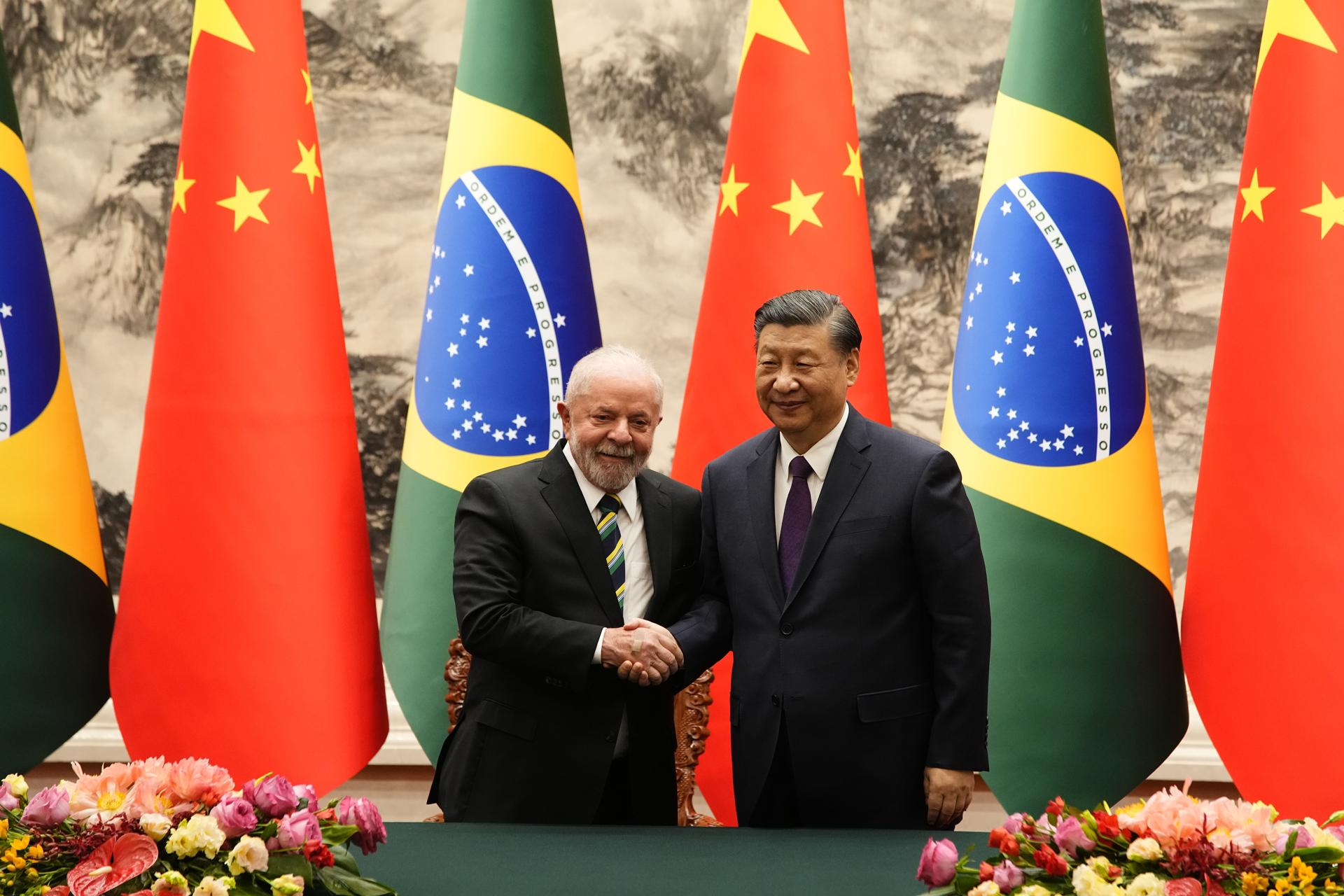 Brazil-China Ties Key For Global Peace, Stability, Xi Tells Lula - EFE ...