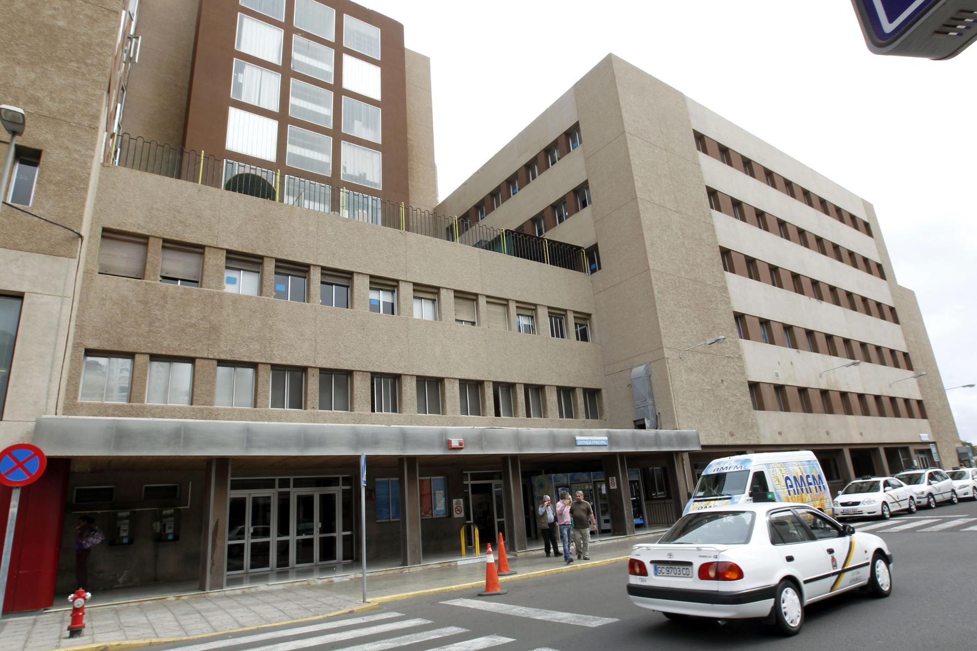 Foto de archivo de un centro hospitalario de Las Palmas. EFE