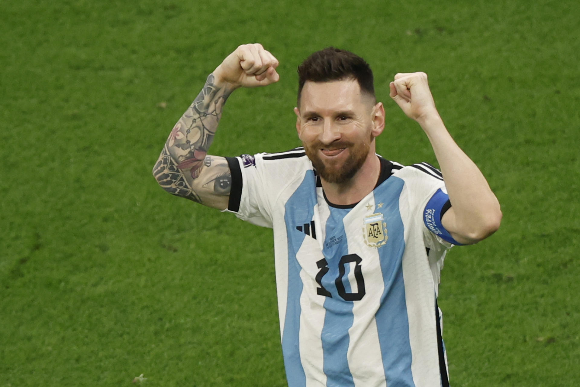 El futbolista Lionel Messi, de Argentina, en una fotografía de archivo. EFE/Alberto Estevez