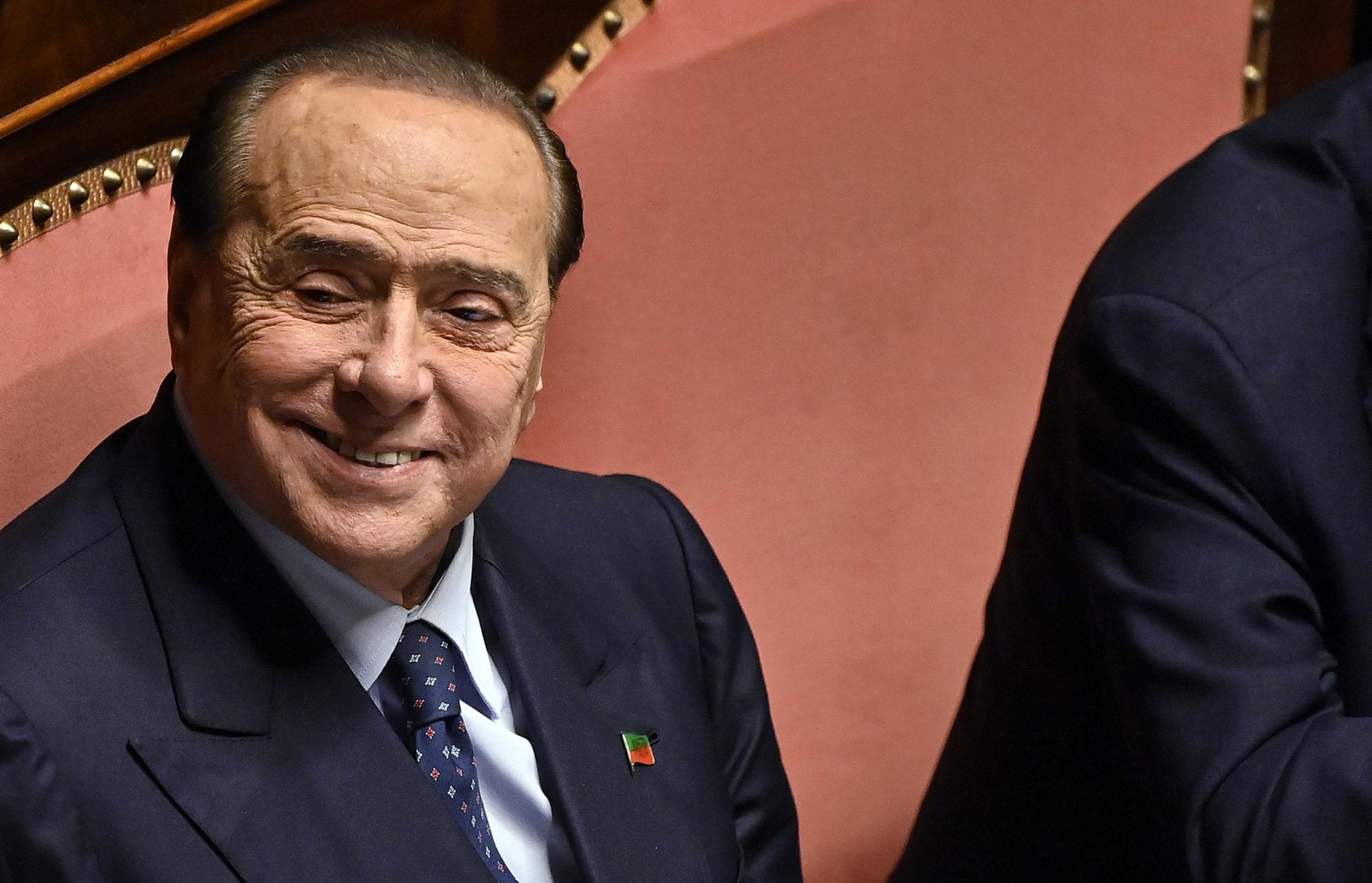 Muere el exprimer ministro italiano Silvio Berlusconi