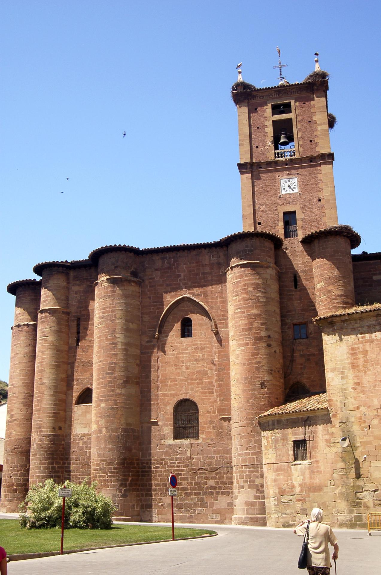 Imagen de archivo del Monasterio de Santa María la Real. EFE/ J. Benet