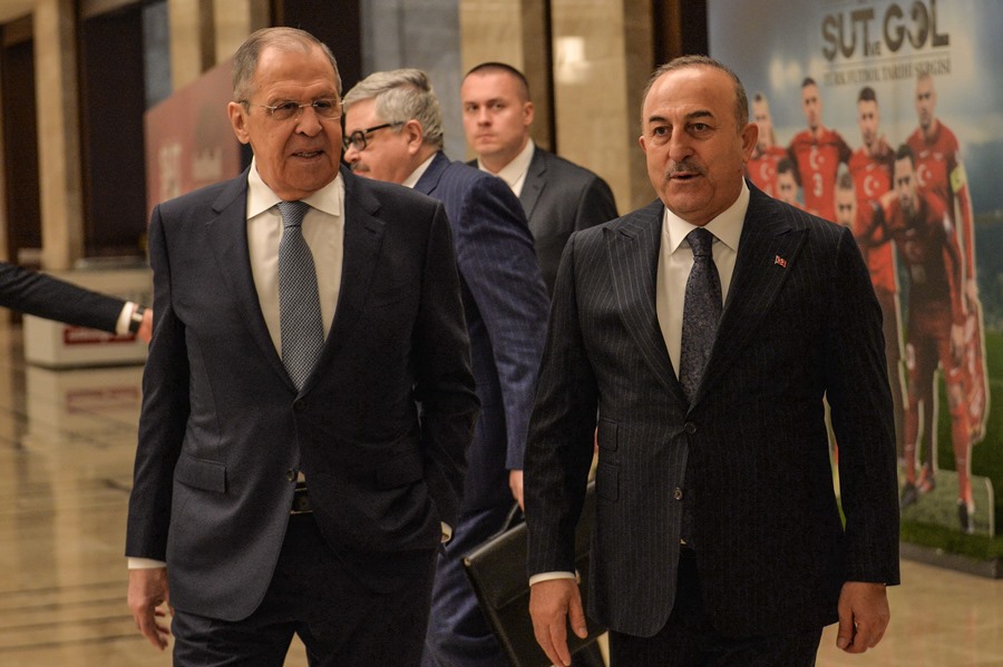 Lavrov en Turquía