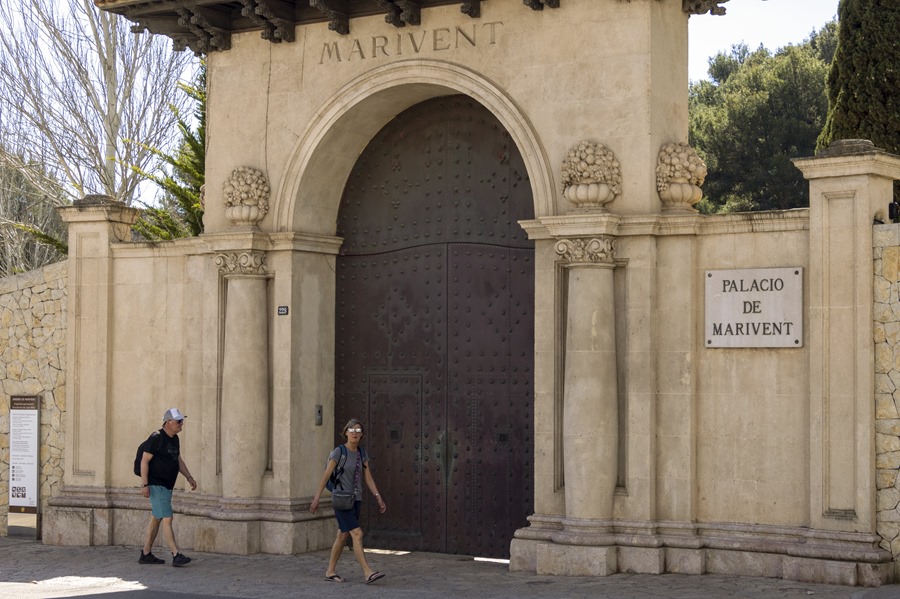 Podemos exige el uso público del palacio de Marivent, “parte del expolio franquista”