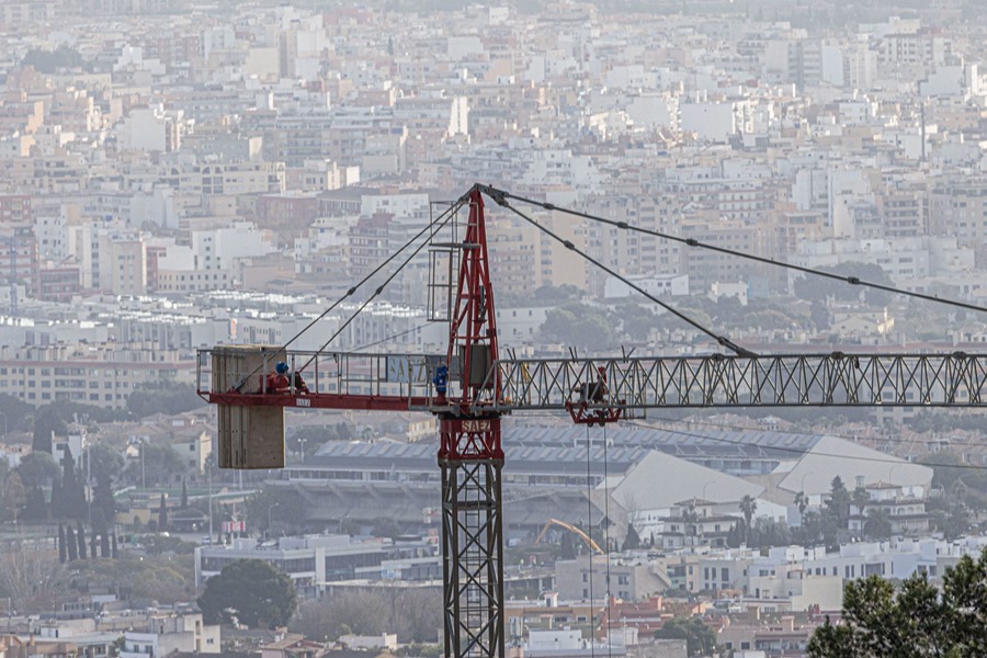 La venta de viviendas cae en Castilla-La Mancha en abril
