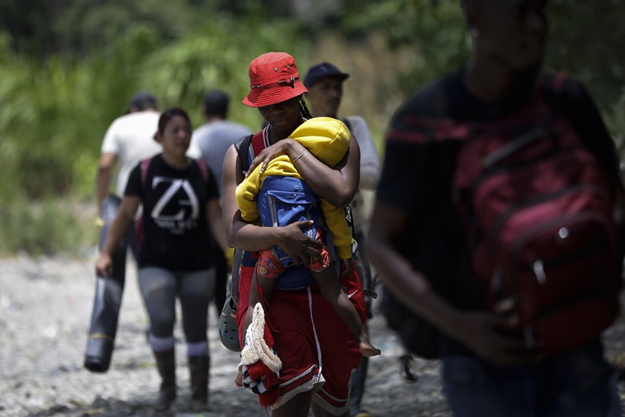 Cruz Roja: Ayuda en Darién se torna insuficiente ante la avalancha migratoria