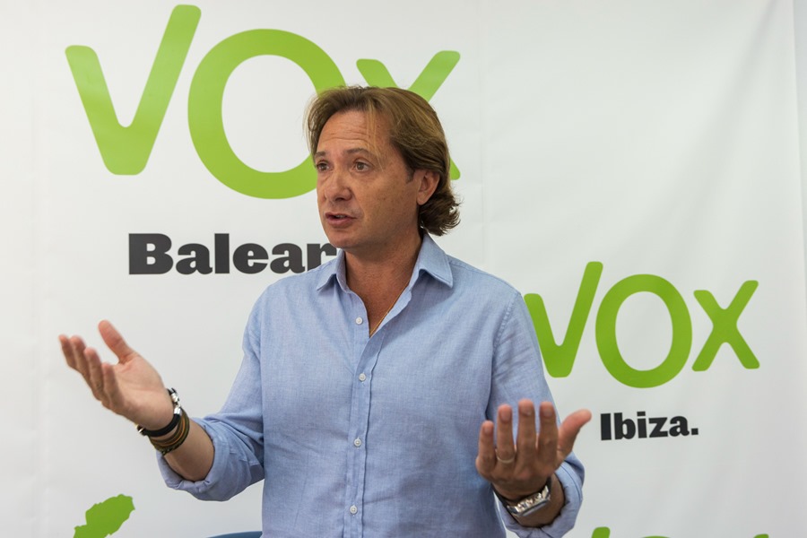 elecciones 28M Baleares Candidato de Vox