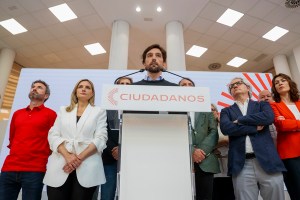 Ciudadanos decide no presentarse a las elecciones del 23J pero no se disuelve