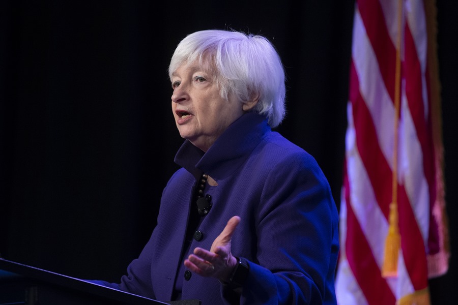 Yellen advierte: EE.UU. tomará “duras decisiones” si no sube el techo de deuda